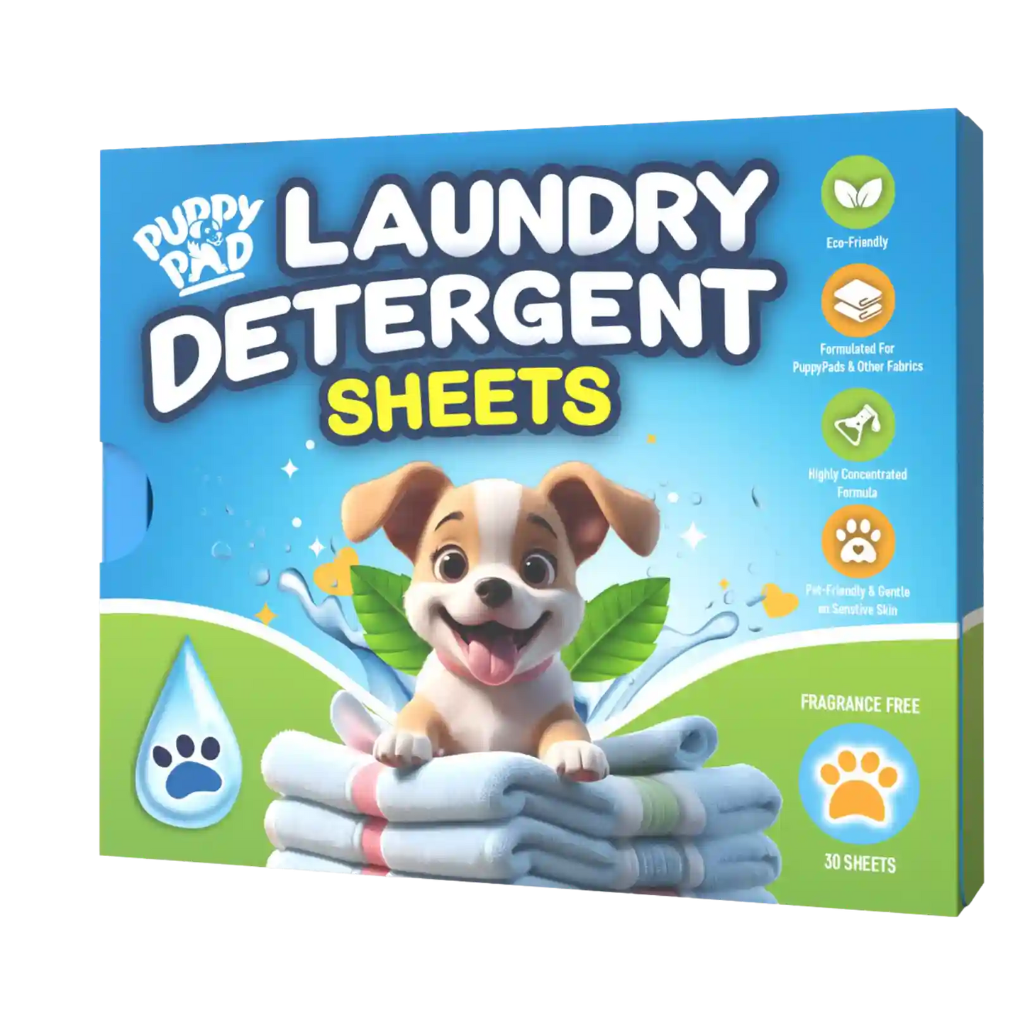 Laundry Detergent Sheets