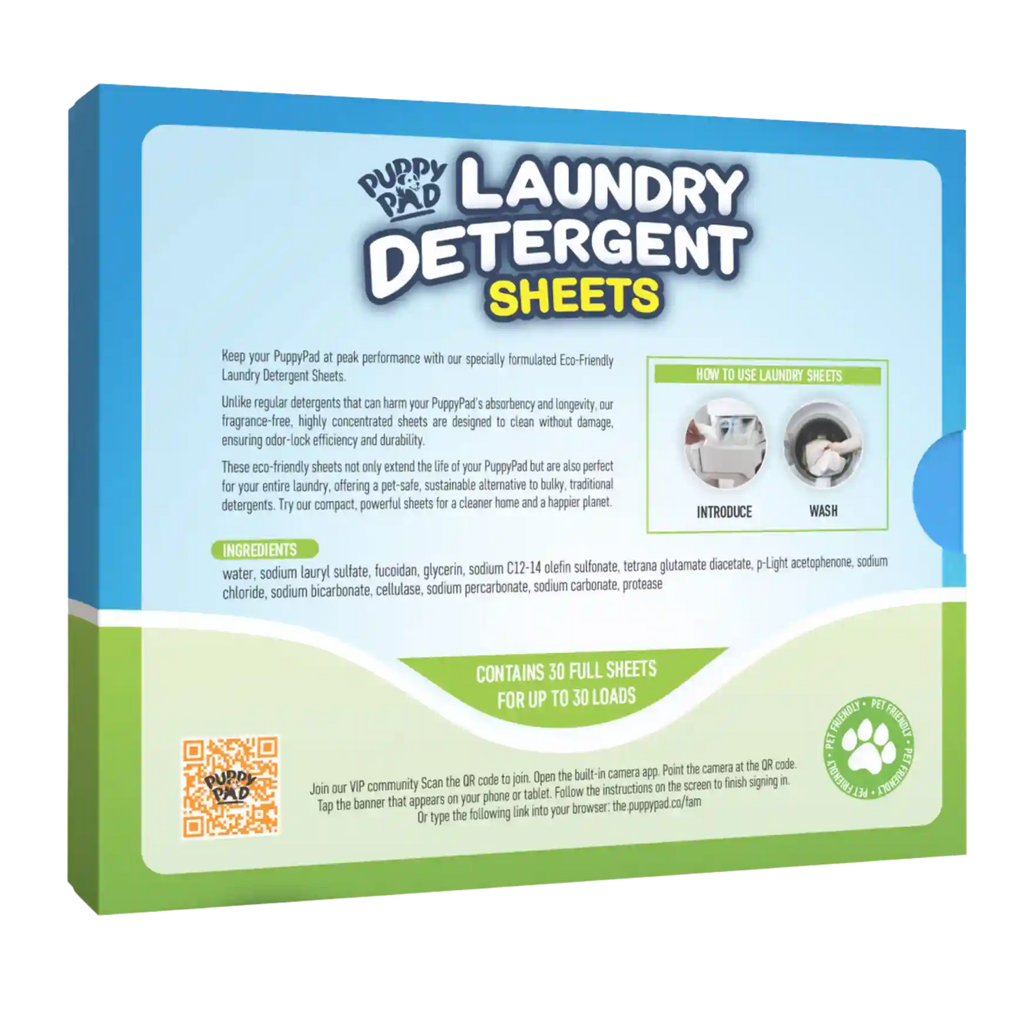 Laundry Detergent Sheets