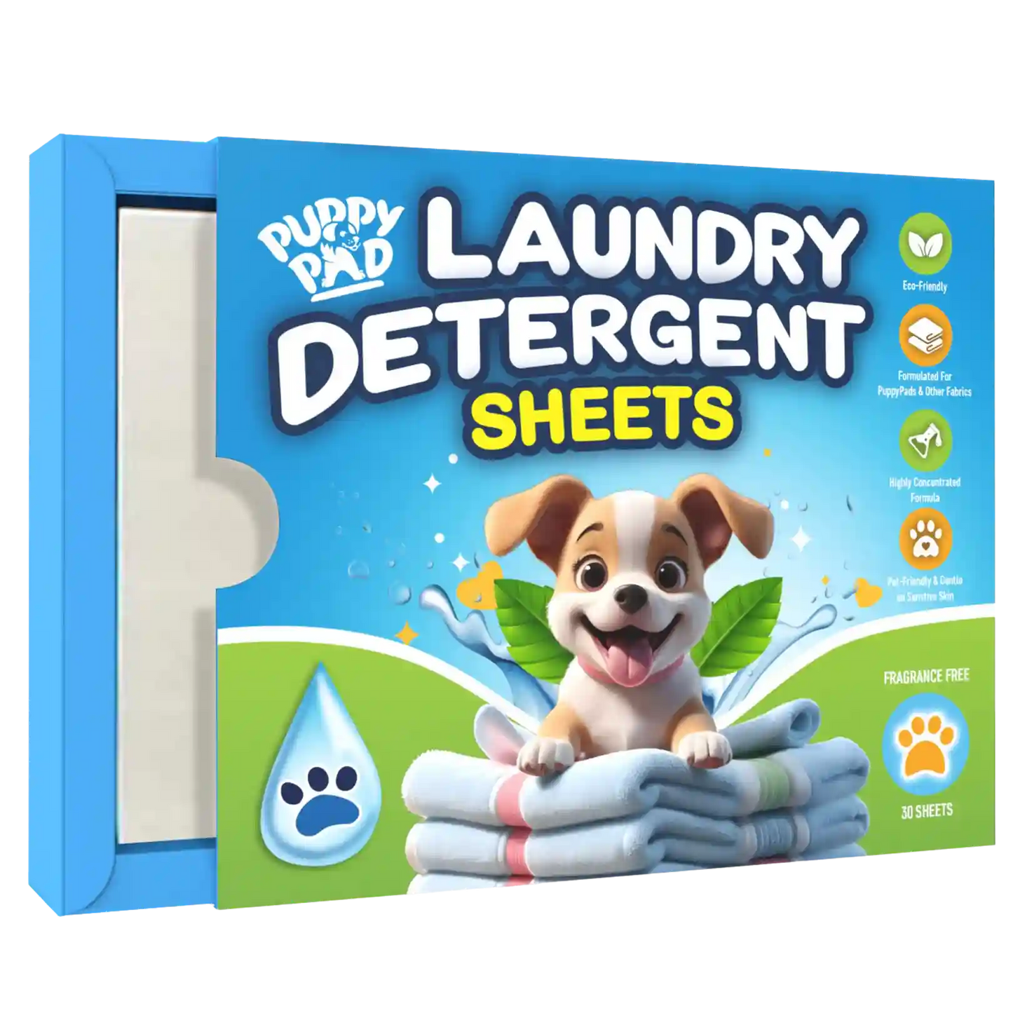 Laundry Detergent Sheets